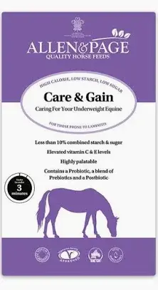 Allen & Page Care and Gain 20kg.webp