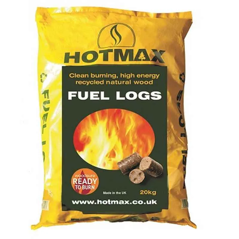 Hotmax Fuel Logs 20kg
