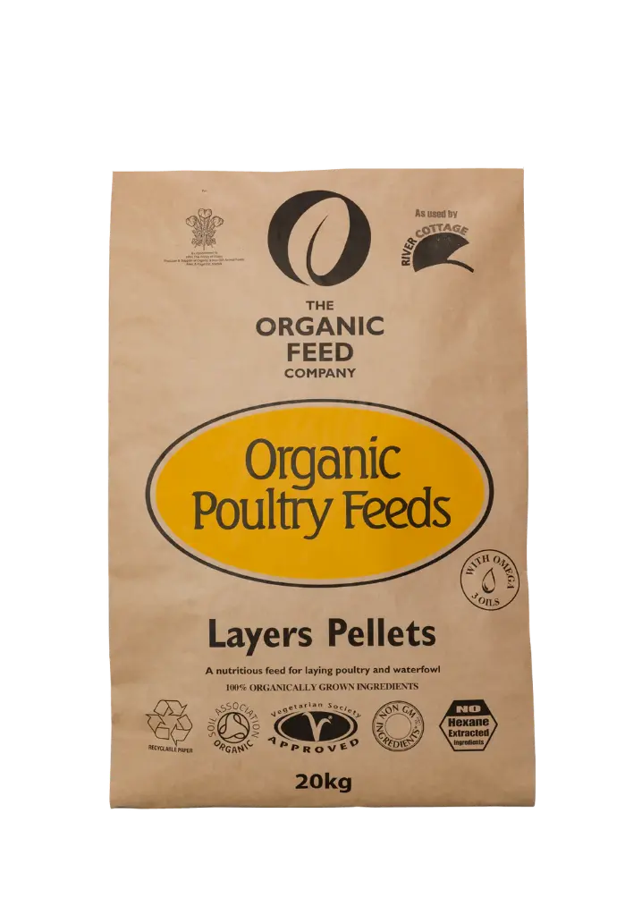 Allen & Page Organic Layers Pellets 20kg