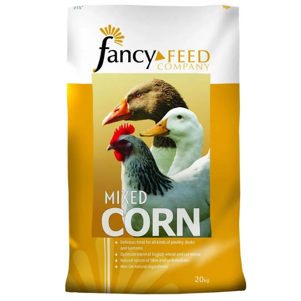 [MIXC] Fancy Feeds Mixed Corn 20kg