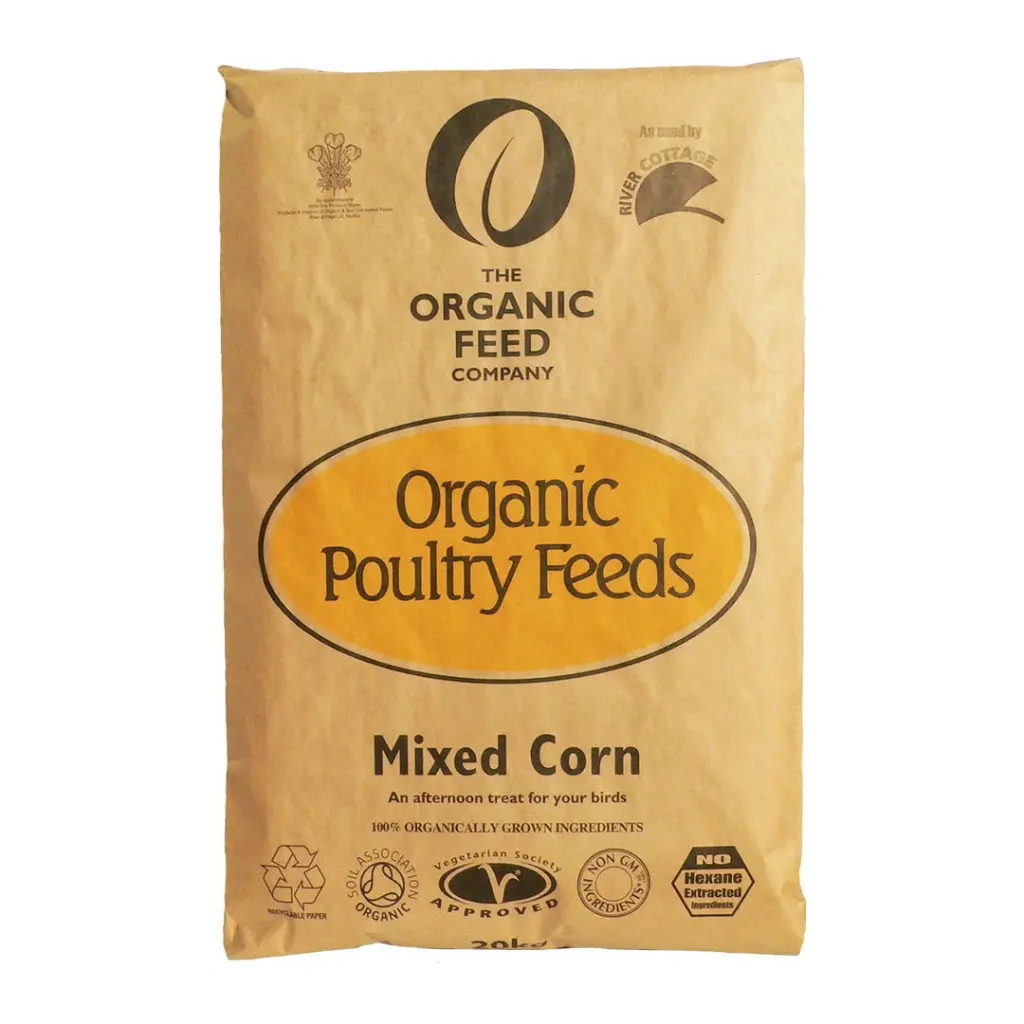 Allen & Page Organic Mixed Corn 20kg