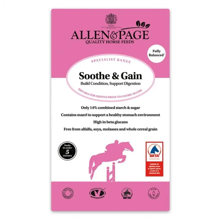 [SOOTH] Allen & Page Sooth & Gain 20kg