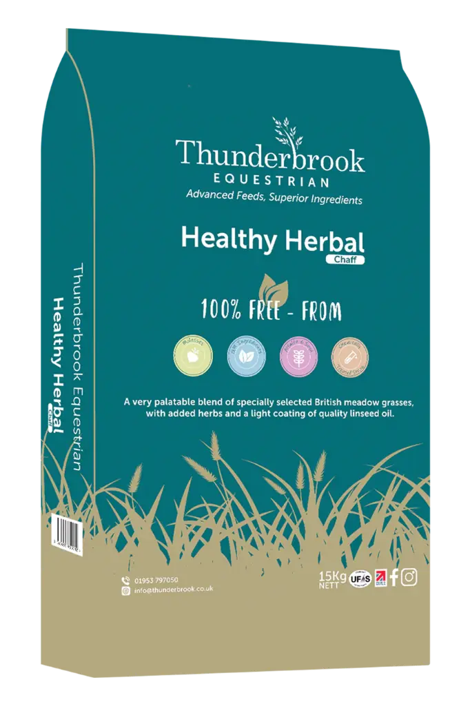 [THUNDER] Thunderbrook Healthy Herbal Chaff 15kg
