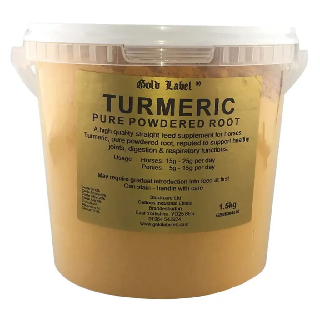 Turmeric Gold Label 1.5kg