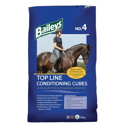 [BAY4] Baileys No.4 Top Line Conditioning Cubes 20kg