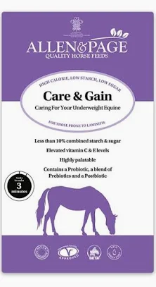 [CARE] Allen & Page Care & Gain 20Kg
