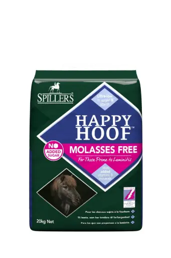 [HH2] Spillers Happy Hoof Molasses Free 20kg