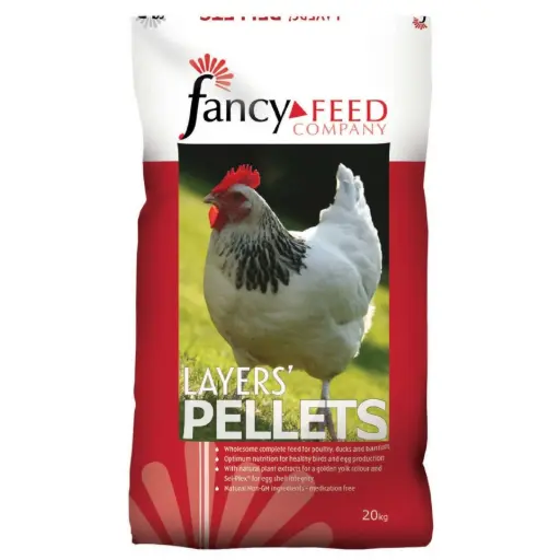 [LAYP] Fancy Feeds Layers Pellets 20kg