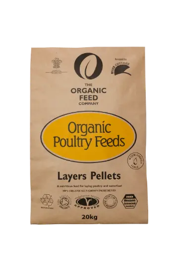 [LAYP01] Allen & Page Organic Layers Pellets 20kg