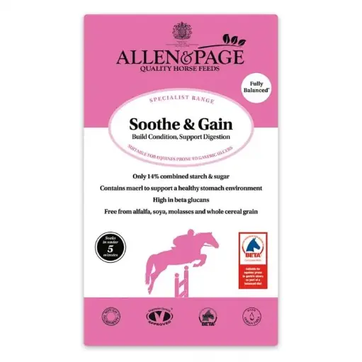 [SOOTH] Allen & Page Sooth & Gain 20kg