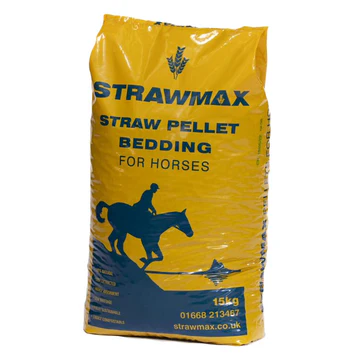 [STRMX] Strawmax Straw Pellet Bedding 15kg