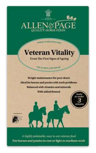 [VET] Allen & Page Veteran Vitality 20kg